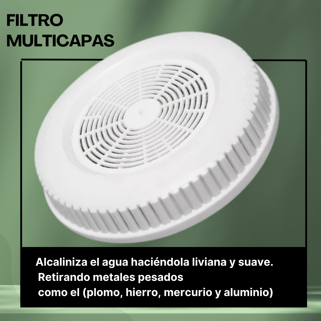 Kit repuestos purificador de agua 14 litros